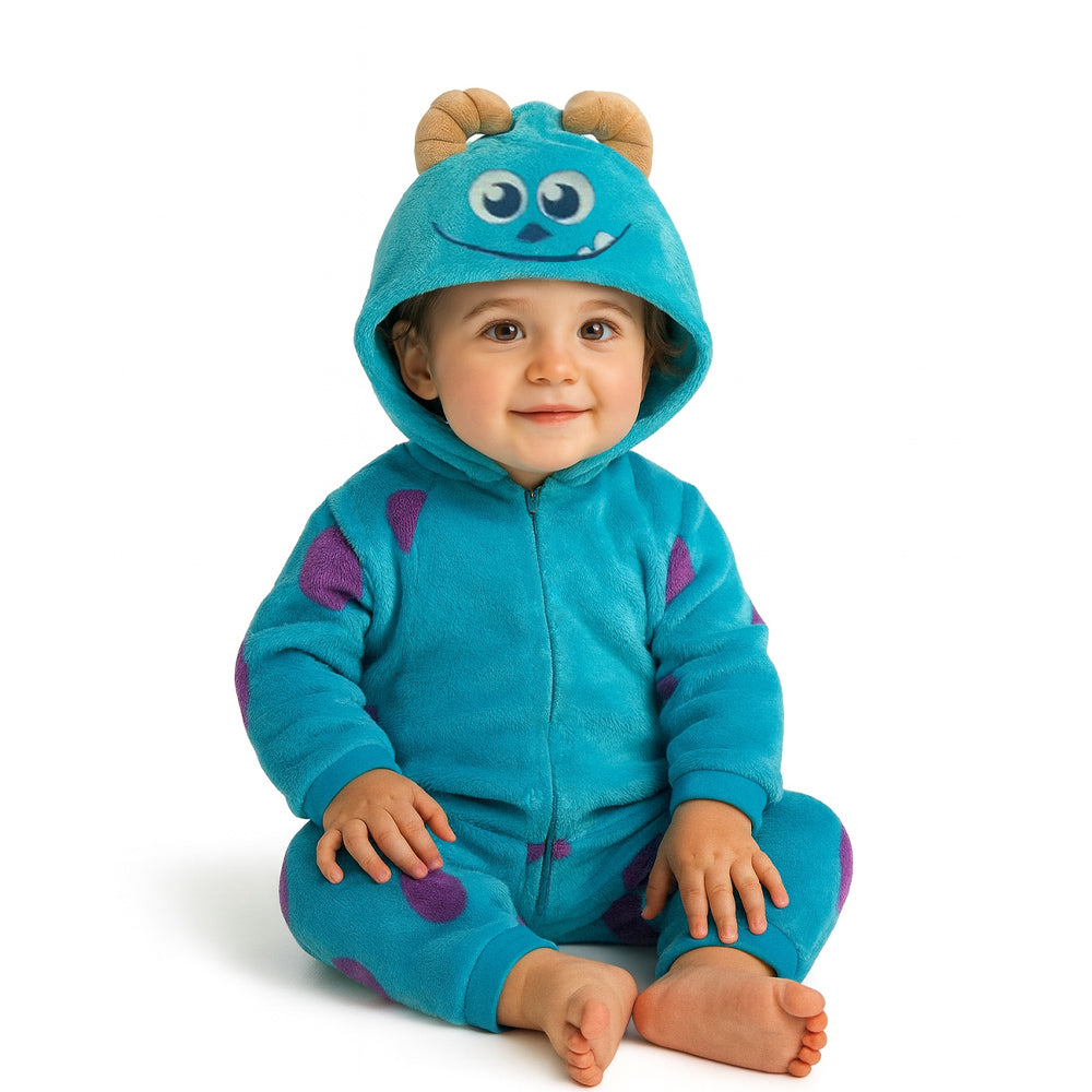 Mameluco Disney para Niño con Gorro Bordado Sulley