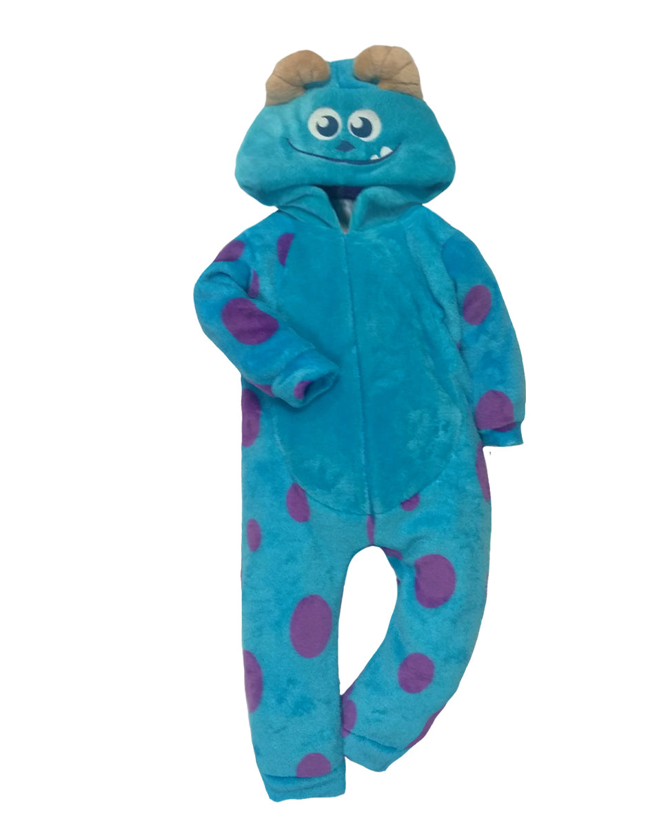 Kit 3 Mamelucos Para Niño Stitch, Pluto y Sully