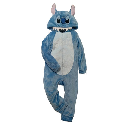 Kit 3 Mamelucos Disney Para Dama Stitch, Tigger, Sully