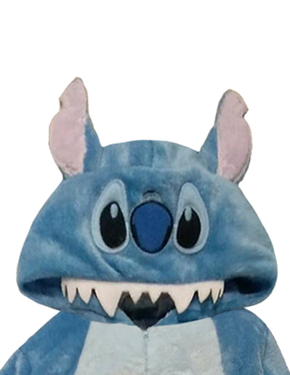 Kit 3 Mamelucos Disney Para Dama Piglet, Stitch y Mini Bolitas Rosas