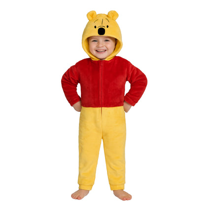 Mameluco Con Gorro Bordados Disney Para Niño