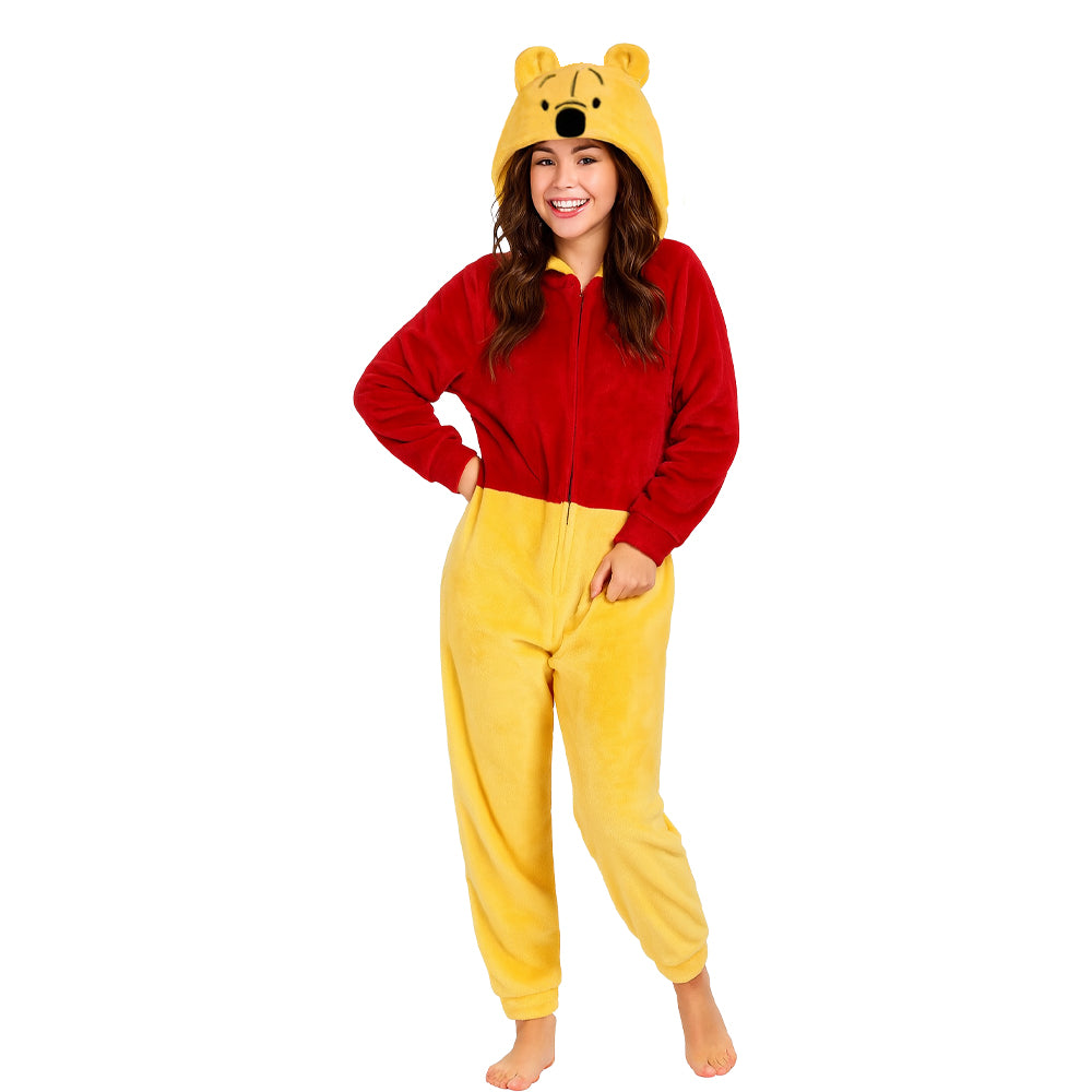 Mameluco Adulto Bordado Pooh Disney