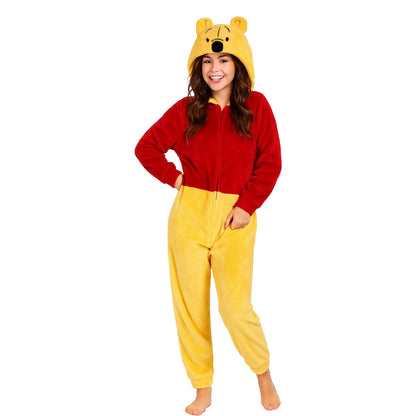Mameluco Adulto Bordado Pooh Disney