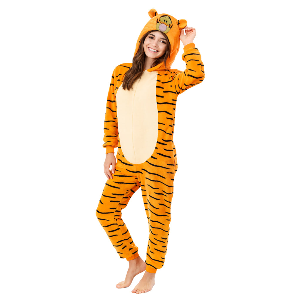 Mameluco Disfraz Adulto Bordado Tigger Disney