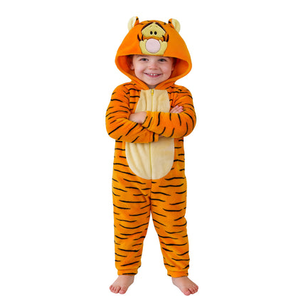 Mameluco Disney para Niño con Gorro Bordado Tigger