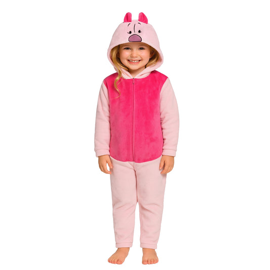 Mameluco Disney para Niña con Gorro Bordado Piglet