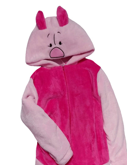 Kit 3 Mamelucos Disney Para Dama Piglet, Stitch y Mini Bolitas Rosas