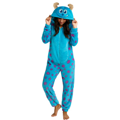 Kit 3 Mamelucos Disney Para Dama Stitch, Tigger, Sully