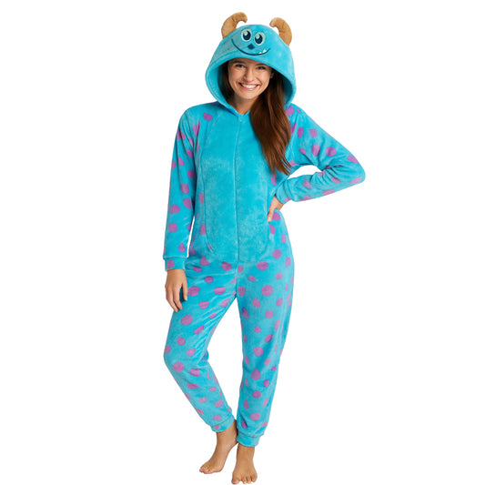 Mameluco Disfraz Adulto Bord. Sulley Disney