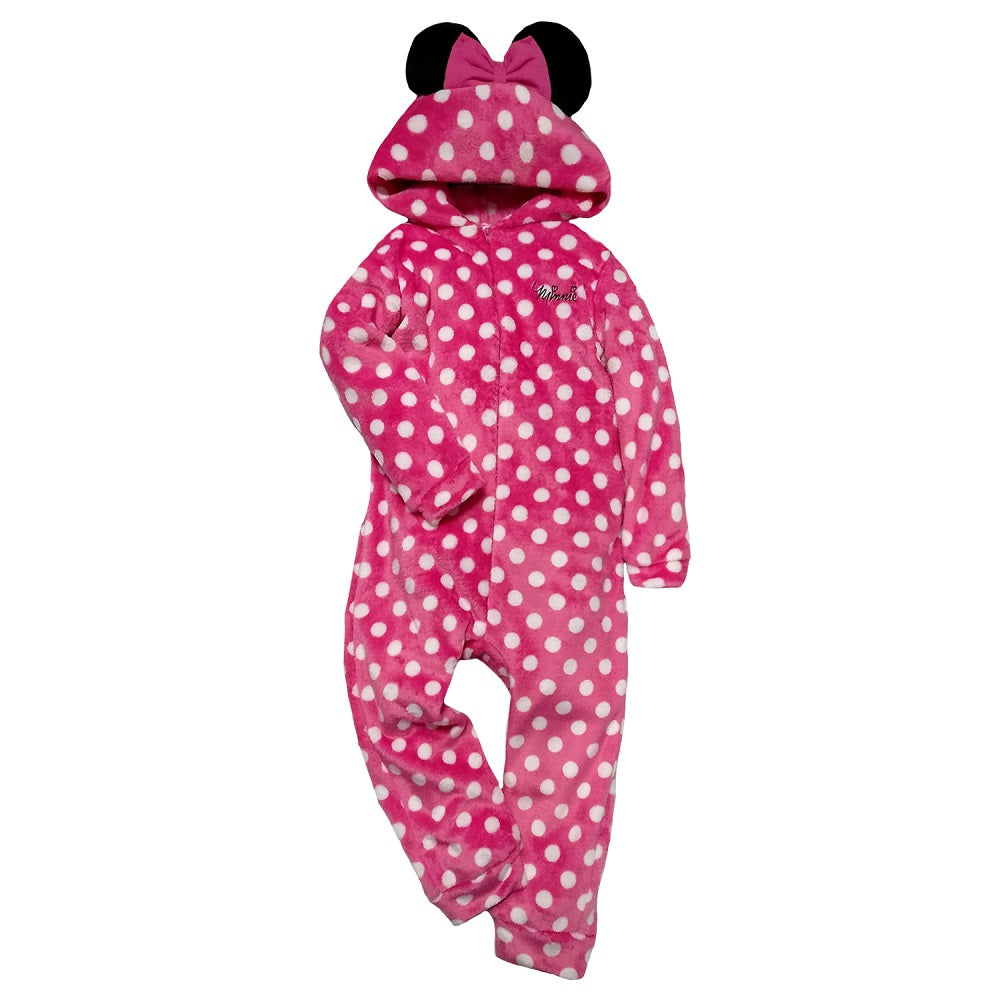 Kit 3 Mamelucos Disney Para Dama Piglet, Stitch y Mini Bolitas Rosas