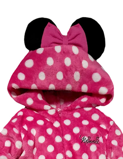 Kit 3 Mamelucos Disney Para Dama Piglet, Stitch y Mini Bolitas Rosas