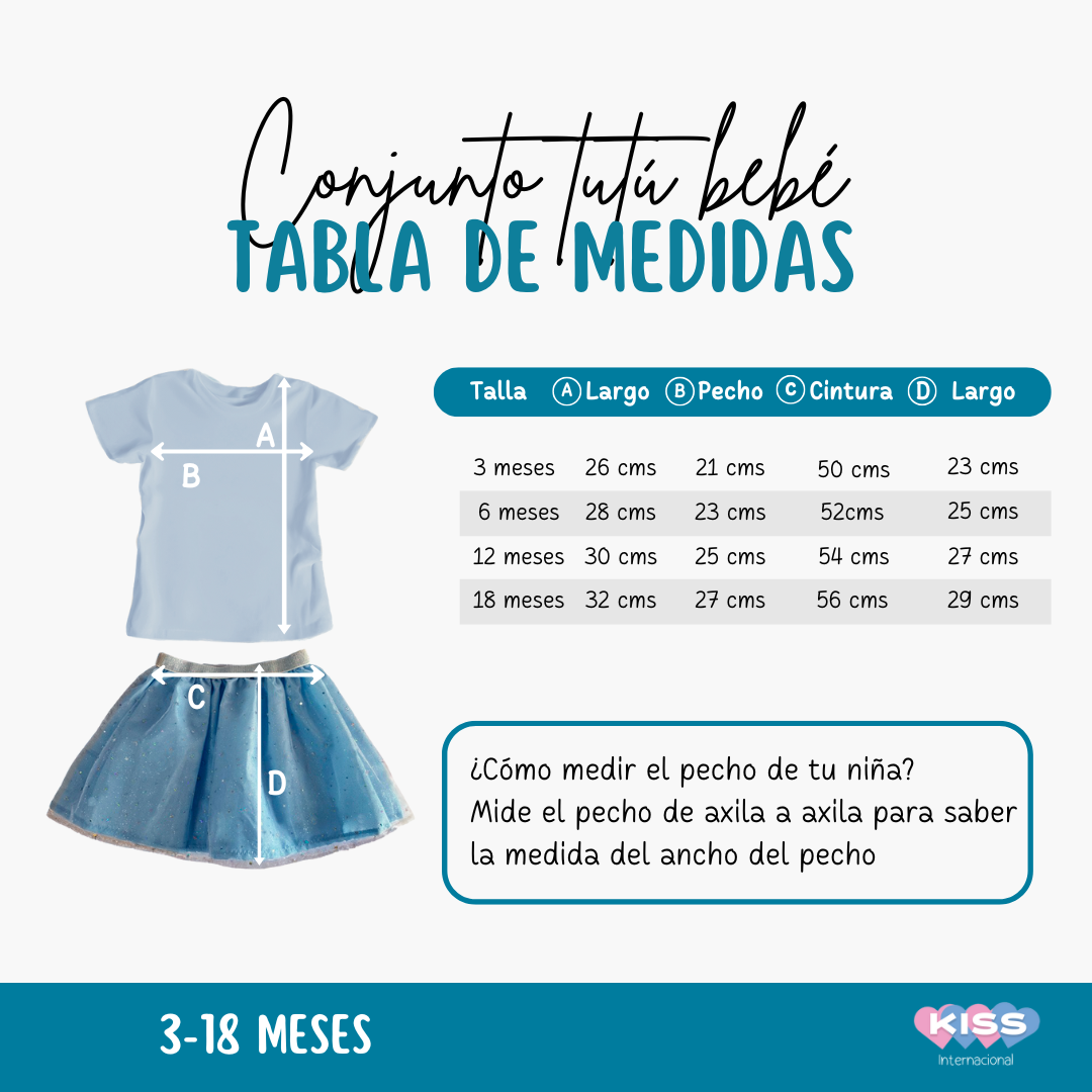 Conjunto 2 piezas Disney para Niña Algodón Minnie Mouse Tutu Plata