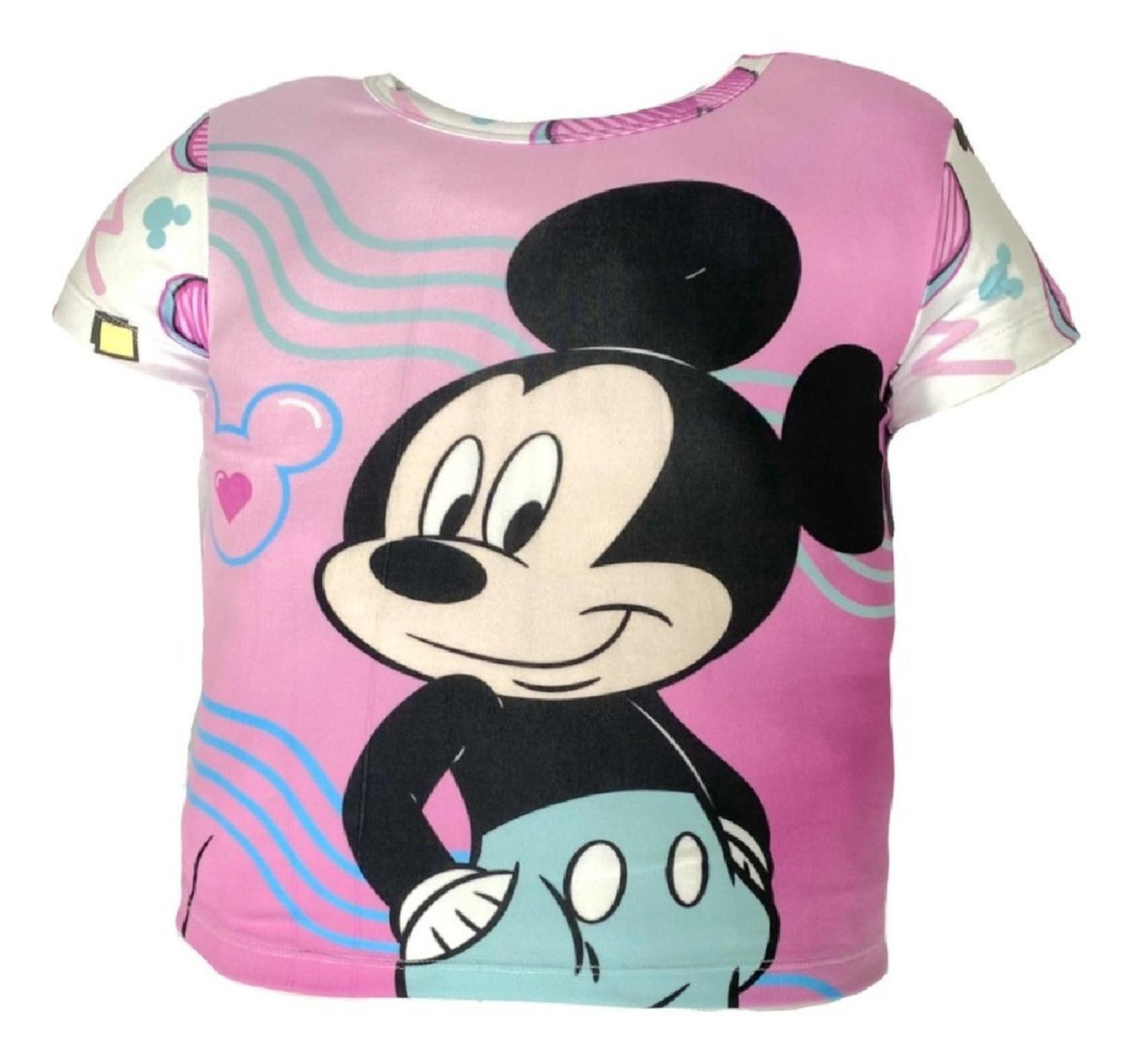 Pijama 2 Piezas Disney Mickey Dama (super Suave)