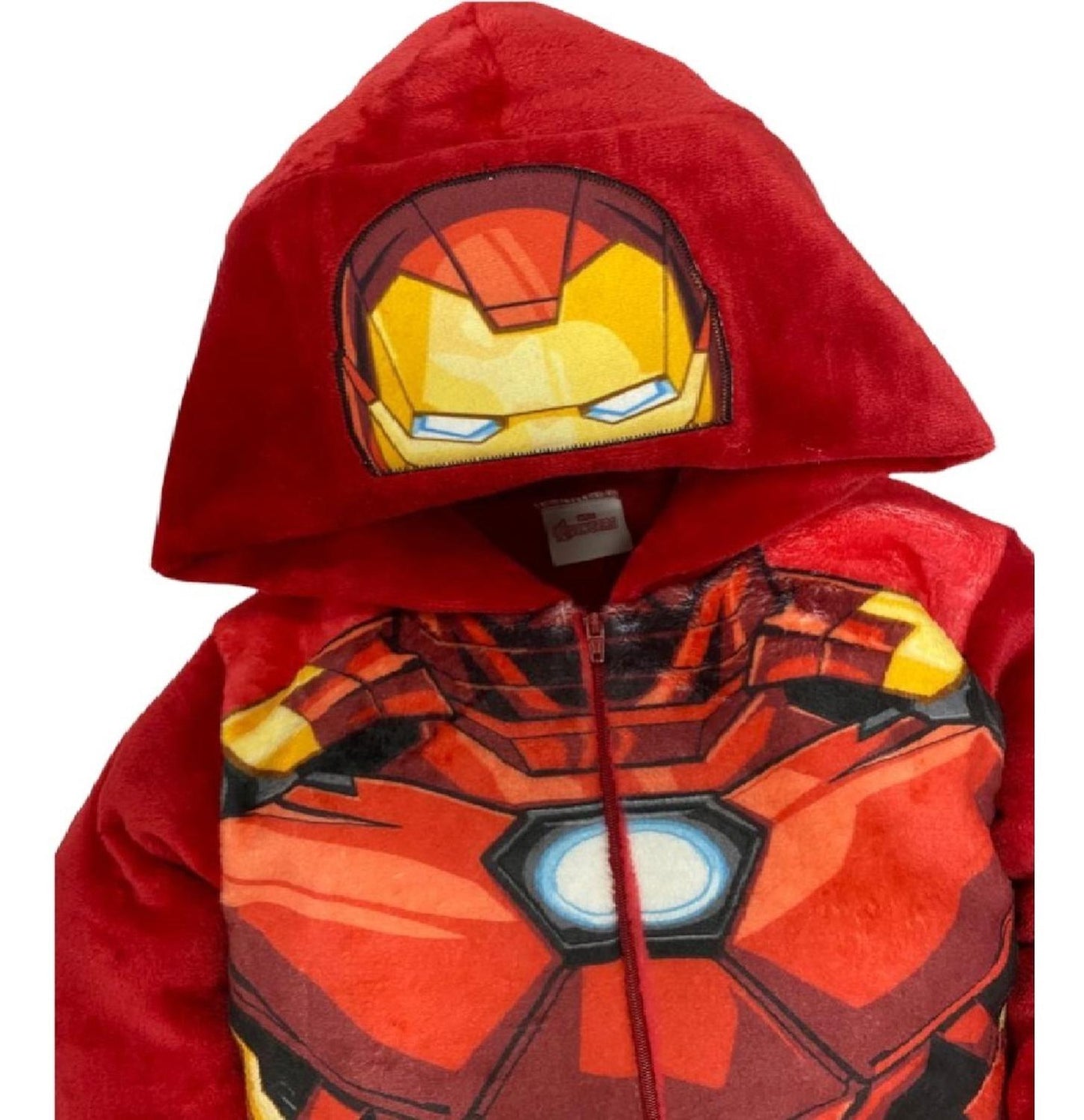 Mameluco Marvel para Niño con Gorro Bordado Iron-Man