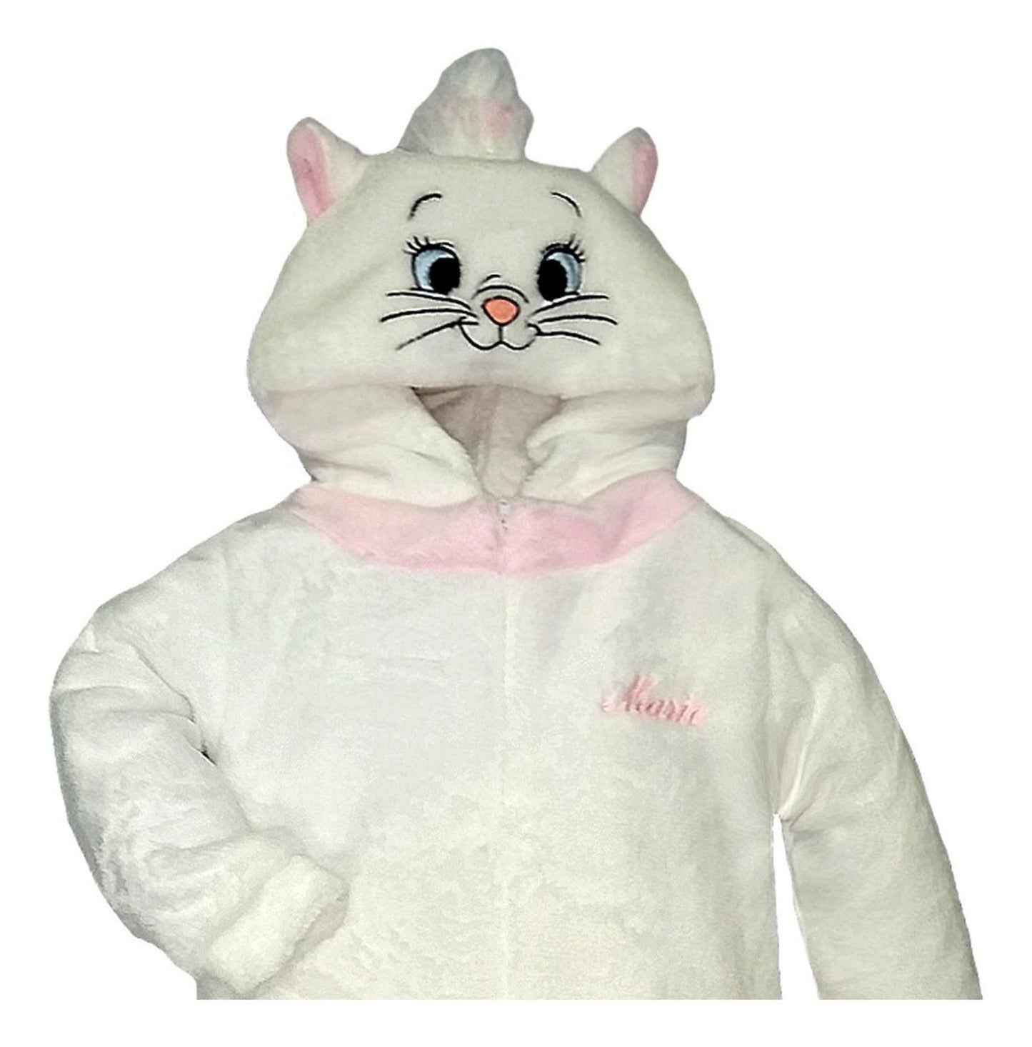 Mameluco Disney para Niña con Gorro Bordado Marie