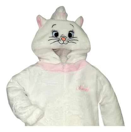 Mameluco Disney para Niña con Gorro Bordado Marie
