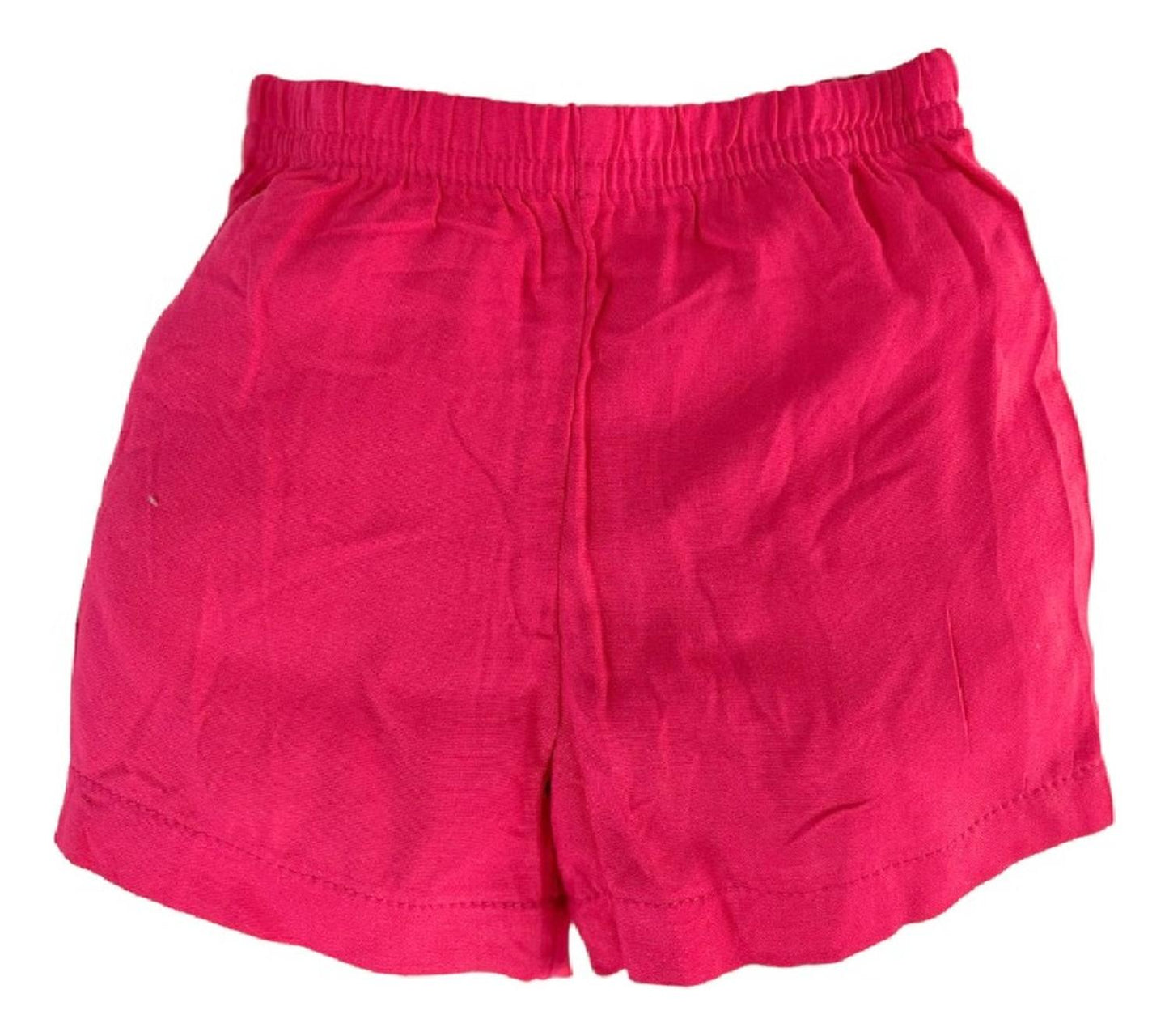 Conjunto 2 piezas Kiss para Niña Algodón Short y Playera con Aplicación Corazón