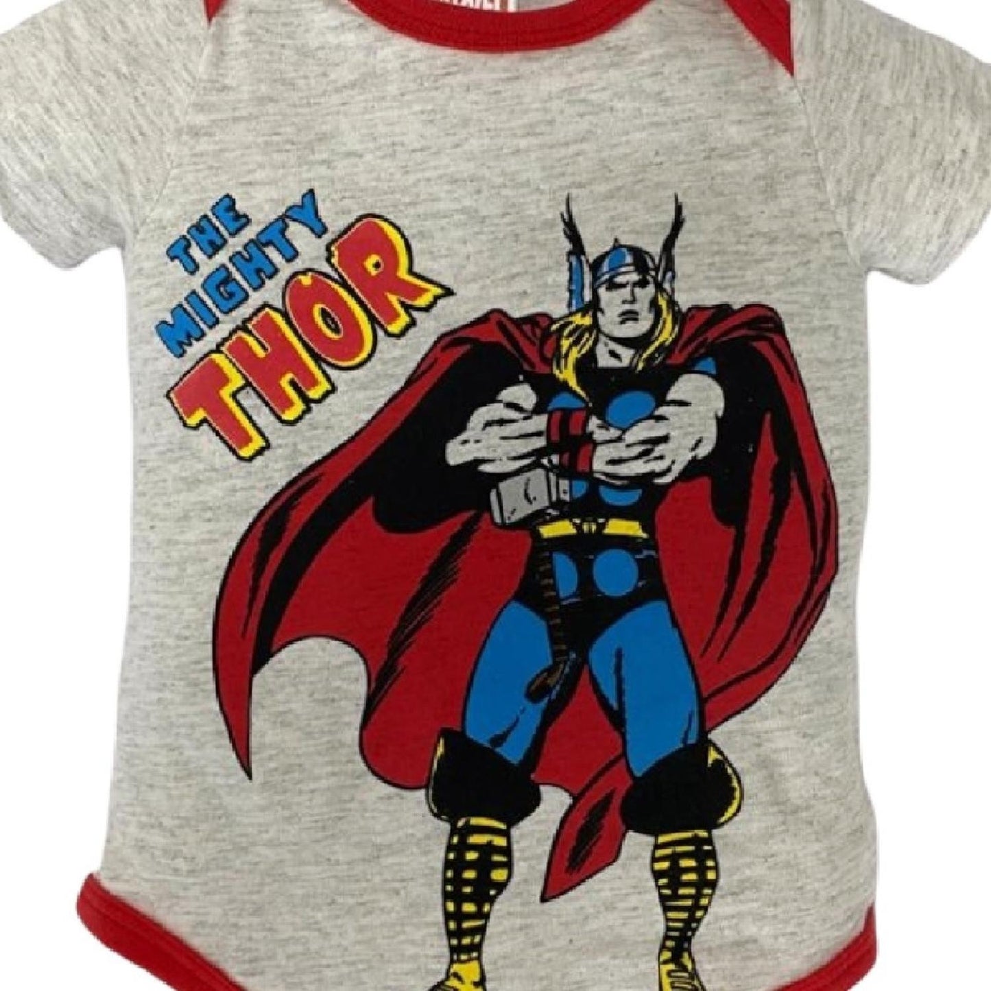 Pañalero Algodon Marvel para Bebé Estampado Thor