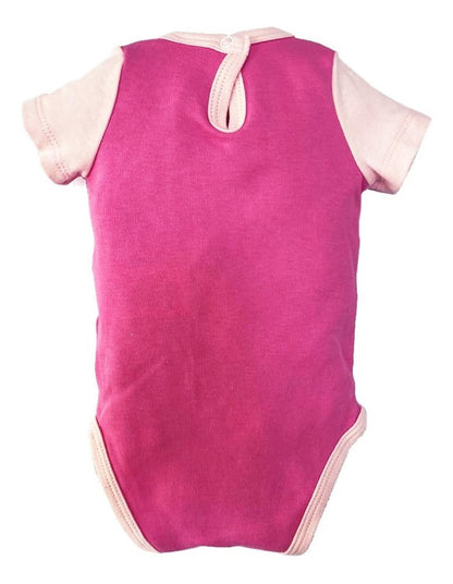 Pañalero Algodon Disney para Bebé con Gorro Bordado Piglet