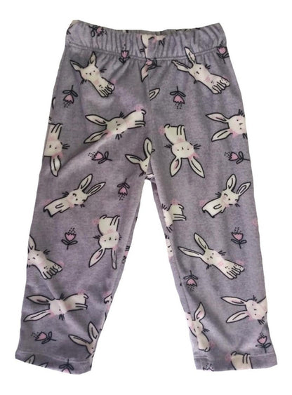 Conjunto Pantalón Estampado Y Sudadera Bordada Conejita