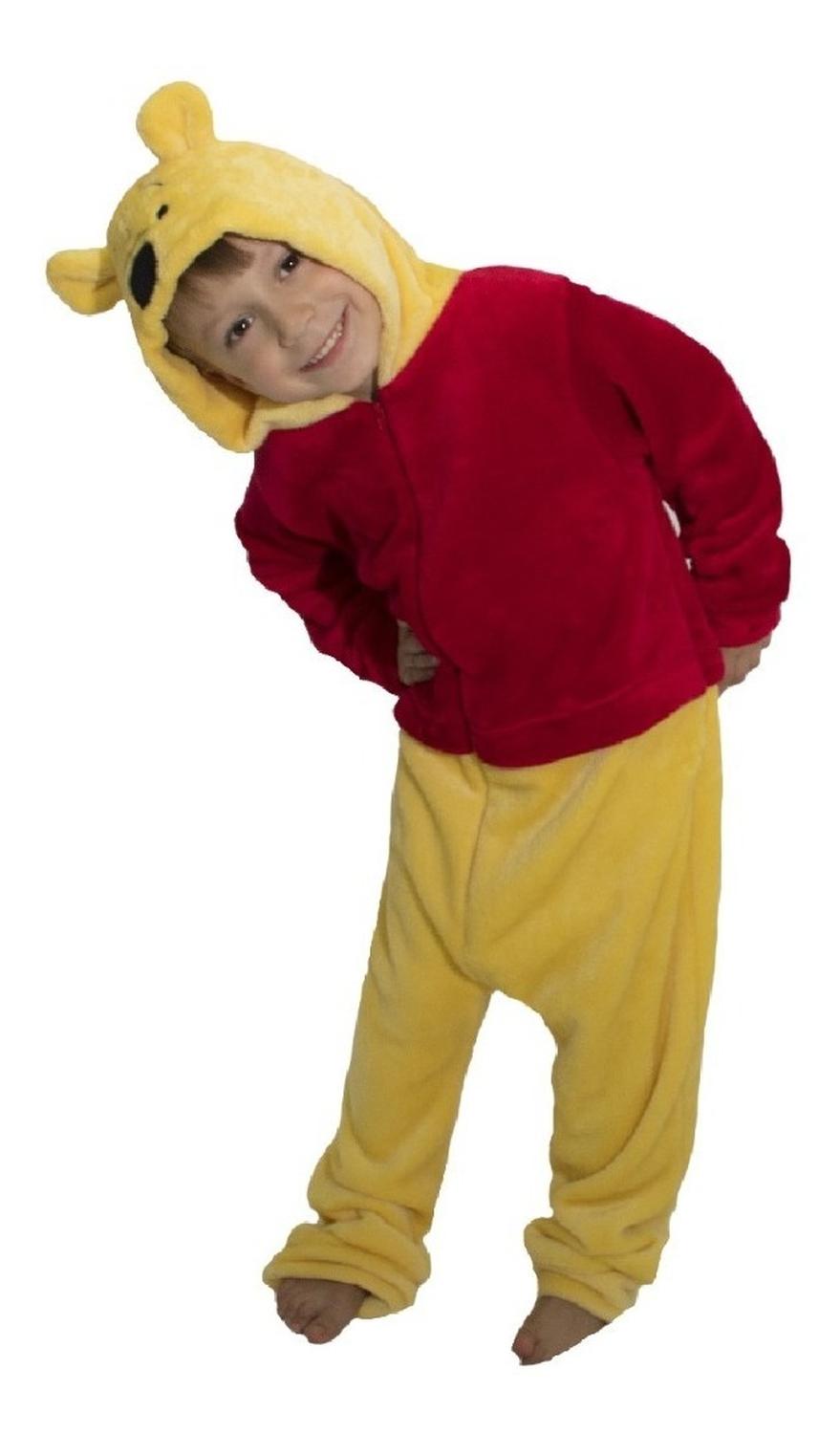 Mameluco Disney para Niño con Gorro Bordado Winnie Pooh