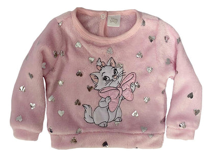 Conjunto 2 piezas Disney para Bebé Bordado Foil Marie