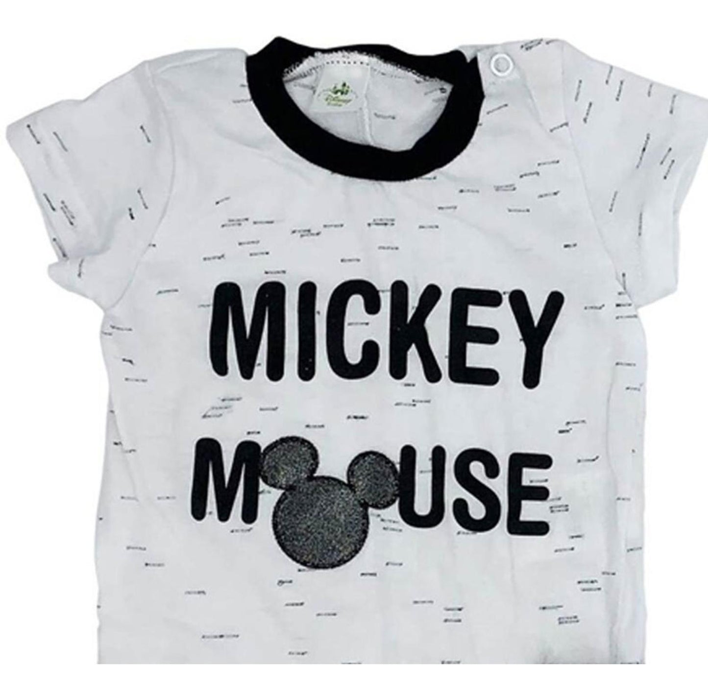 Pañalero Algodon Disney para Bebé  Estampado Mickey Mouse
