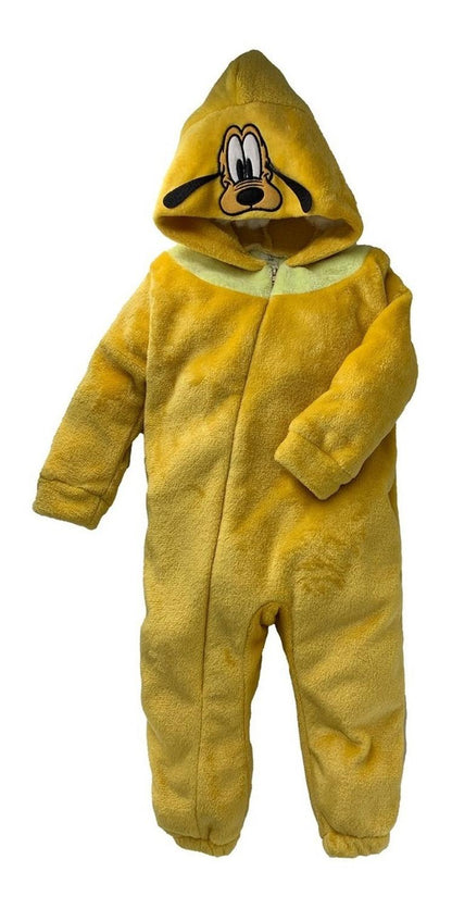 Kit 3 Mamelucos Disney para Niño con Gorro Bordado Dale, Pluto, Thumper