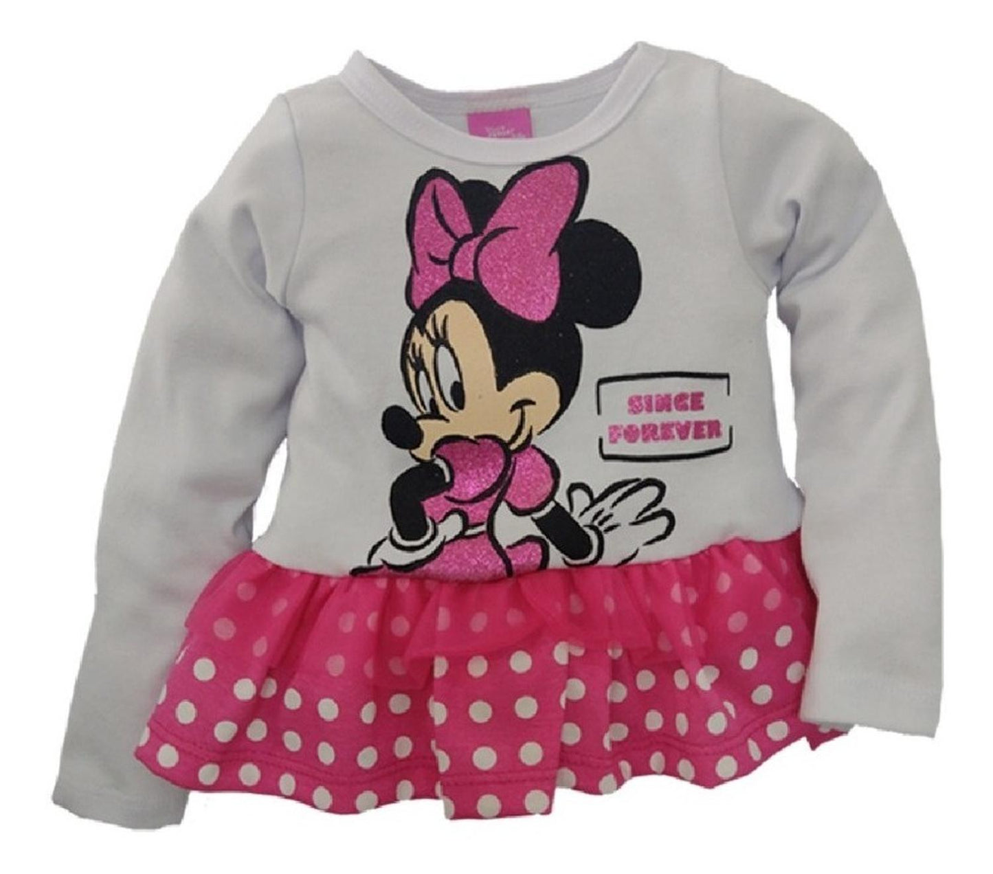 Conjunto Estampado Con Leggins Disney Minnie Mouse