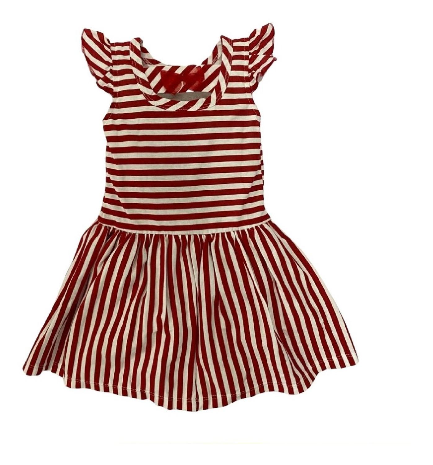 Vestido Estampado Rayas Disney Minnie Mouse Sandia