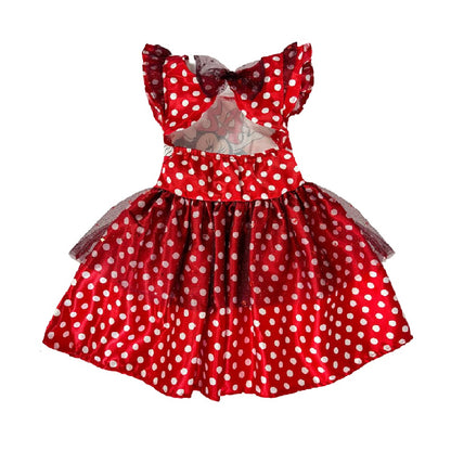 Vestido Disney Estampado Minnie Cutest Ever!