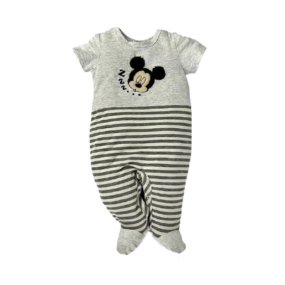 Kit 3 Mamelucos Algodón Disney Mickey Mouse