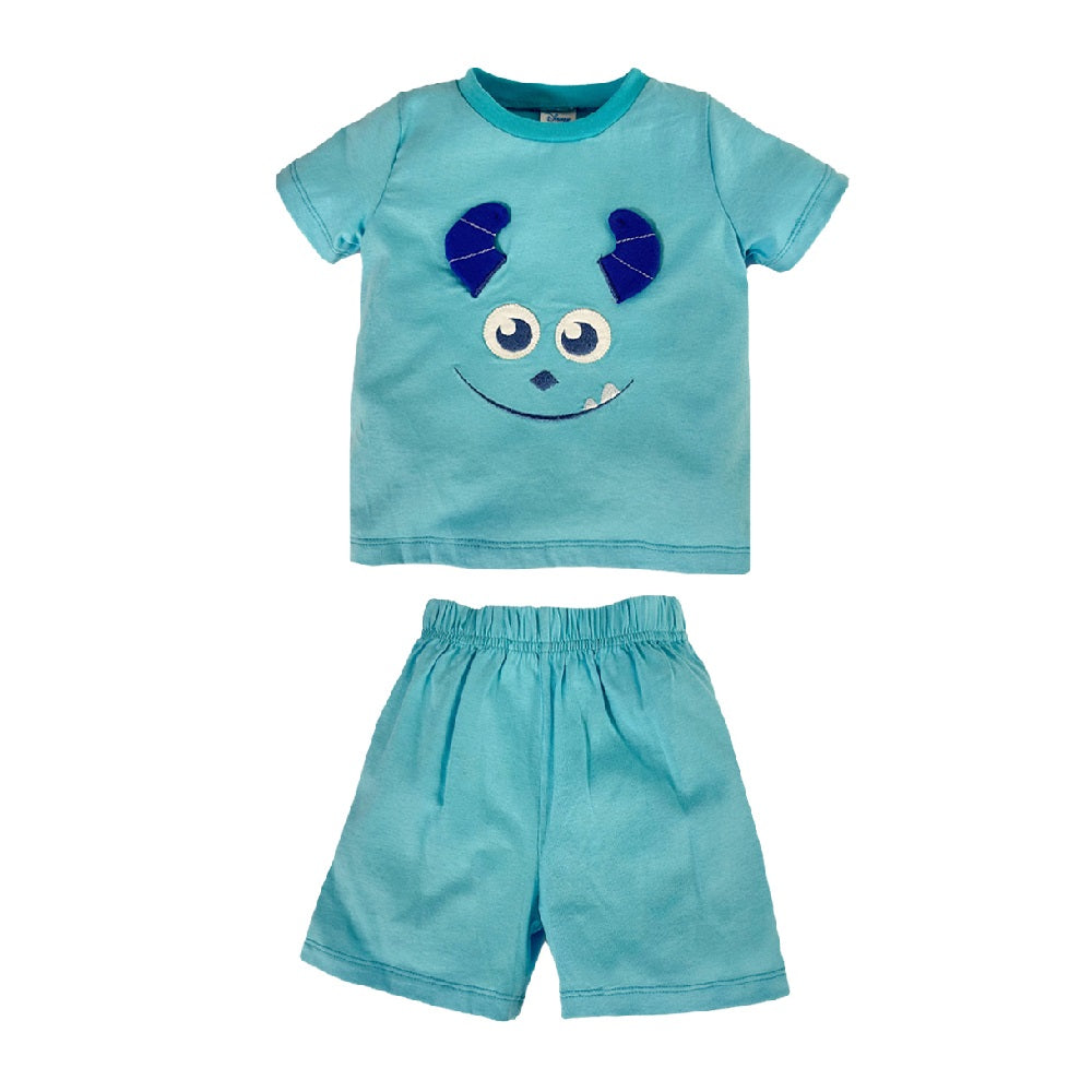 Conjunto Algodón Short Y Playera Disney Sully