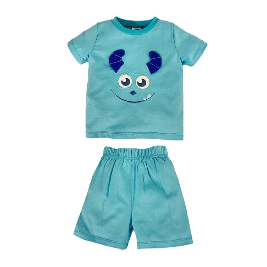 Conjunto Algodón Short Y Playera Disney Sully