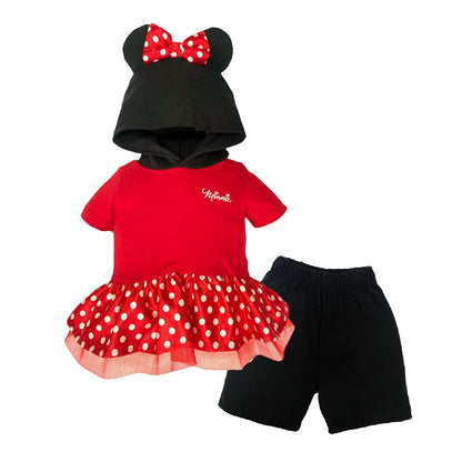 Kit 3 Conjuntos Disney Boo, Minnie Mouse, Angela