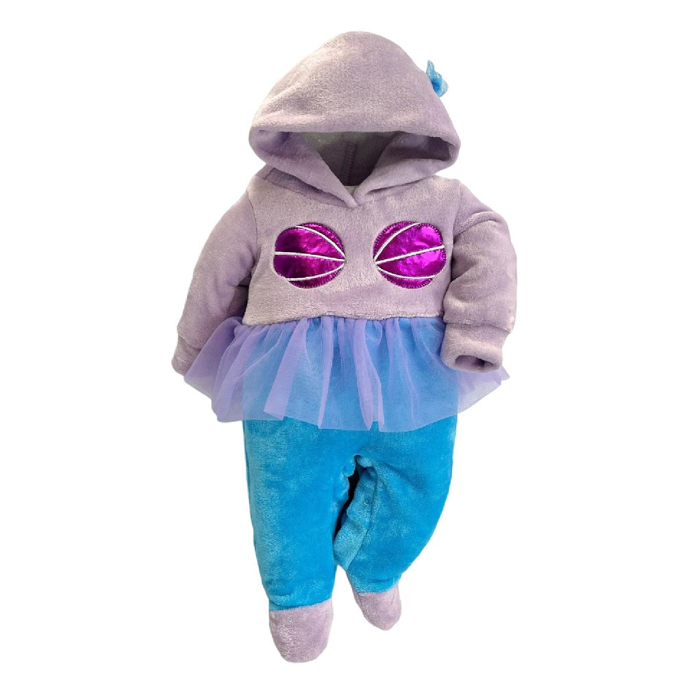 Kit 3 Mamelucos Para Bebé Unicornio, Coneja Sirena