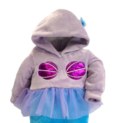 Kit 3 Mamelucos Para Bebé Unicornio, Coneja Sirena