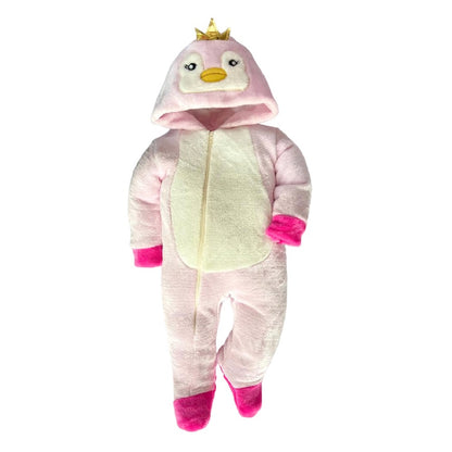 Kit 3 Mamelucos Para Bebé Jirafa, Unicornio y Pingüino