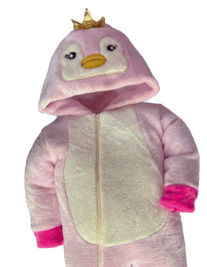 Kit 3 Mamelucos Para Bebé Jirafa, Unicornio y Pingüino