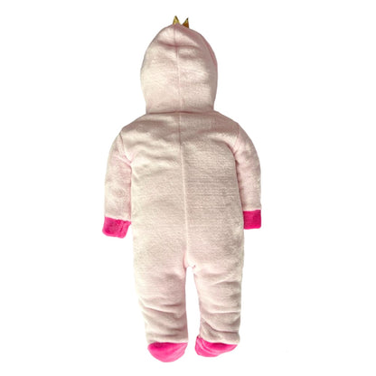 Kit 3 Mamelucos Para Bebé Jirafa, Unicornio y Pingüino