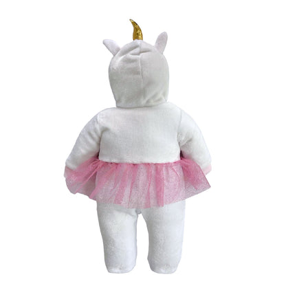 Kit 3 Mamelucos Para Bebé Jirafa, Unicornio y Pingüino