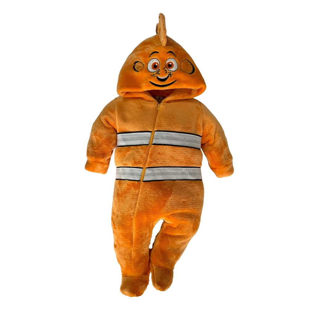 Mameluco Disney para Bebé con Gorro Bordado Nemo