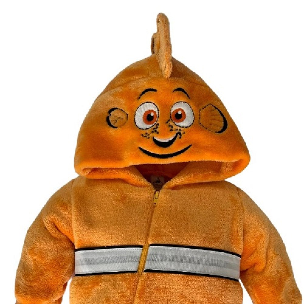 Mameluco Disney para Bebé con Gorro Bordado Nemo