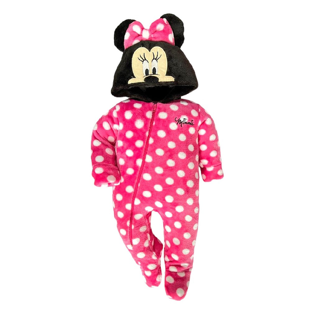 Mameluco Disney Minnie Dots Con Gorro