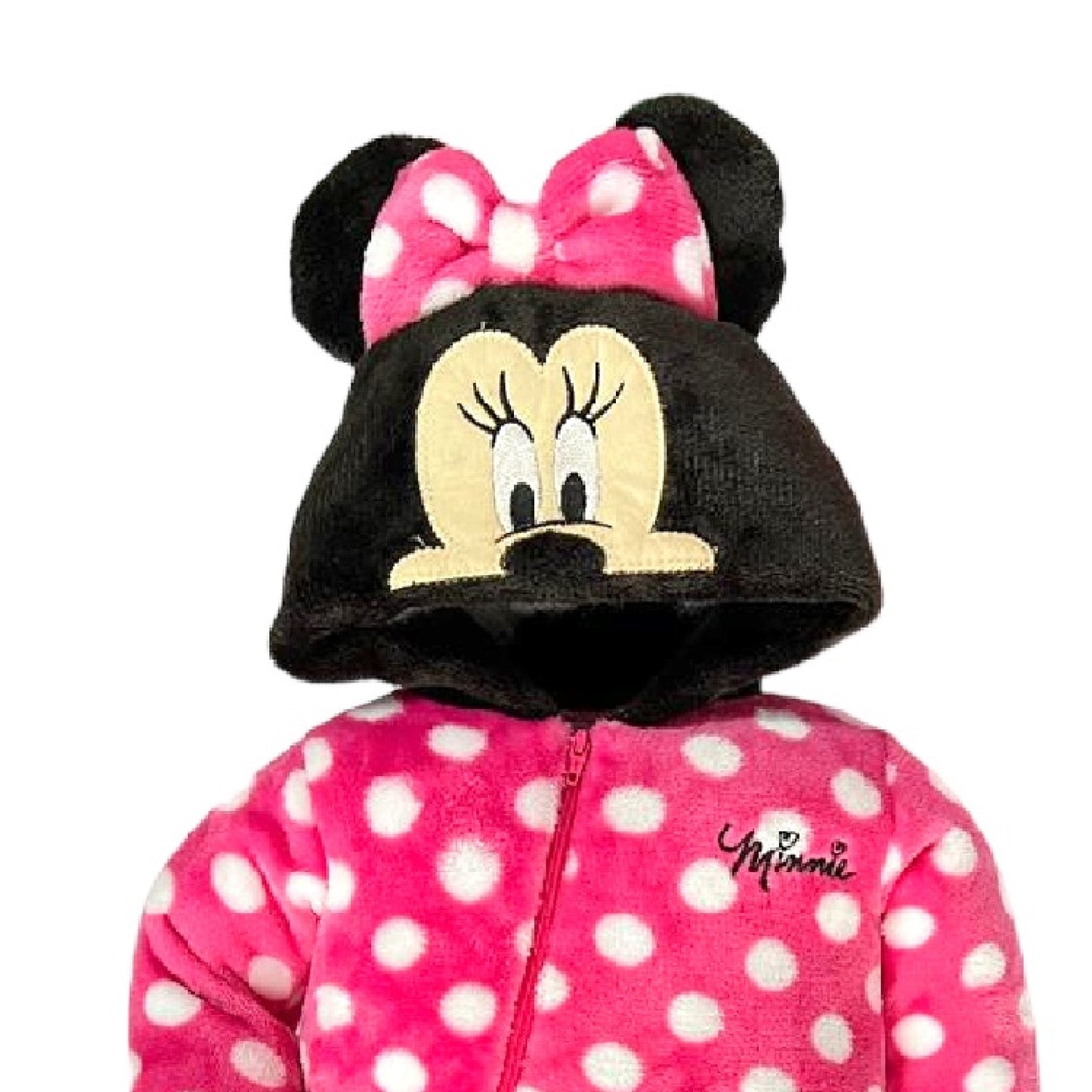 Mameluco Disney Minnie Dots Con Gorro