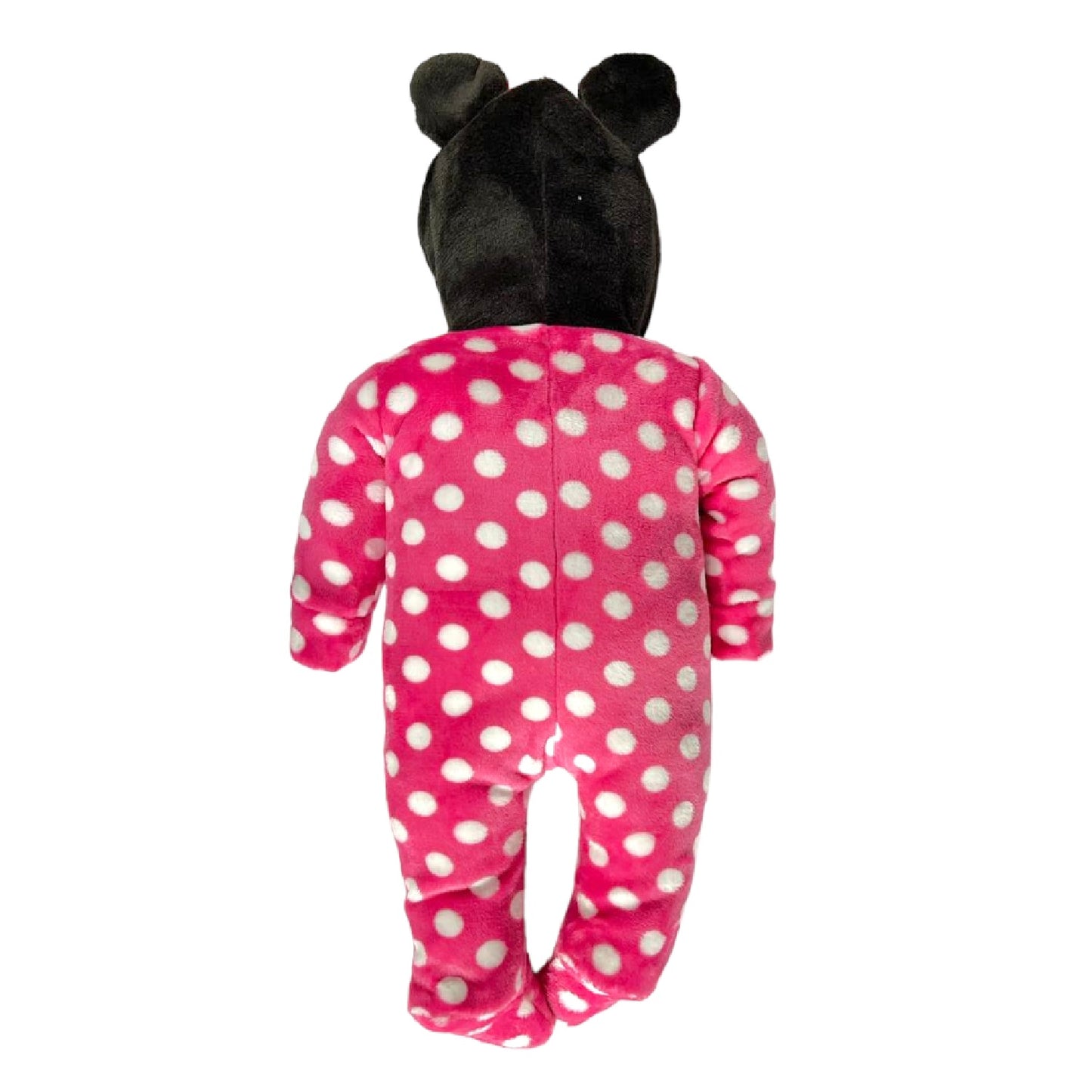 Mameluco Disney Minnie Dots Con Gorro