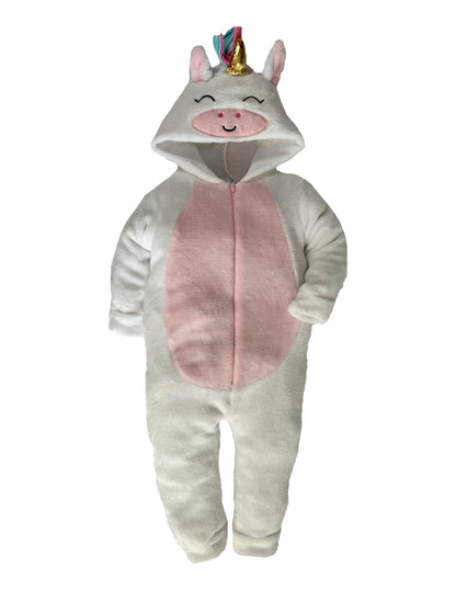 Kit 3 Mamelucos Para Bebé Unicornios Para Niña