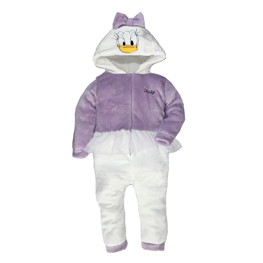 Kit 3 Mamelucos Para Niña Daisy, Minnie y Boo