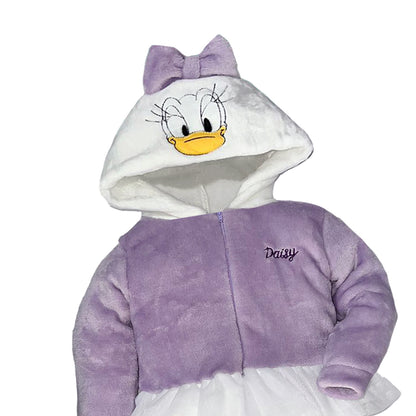 Kit 3 Mamelucos Para Niña Daisy, Minnie y Boo