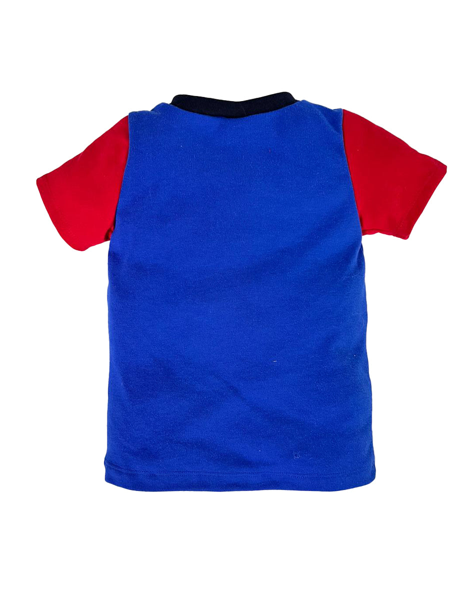 Conjunto Marvel Short y Playera Capitan America